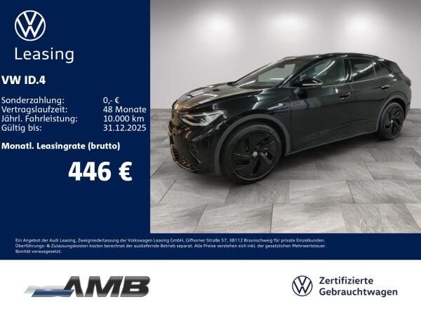 Volkswagen ID.4 GTX h/AHK/Matrix/Wärmepumpe/02.30Garantie