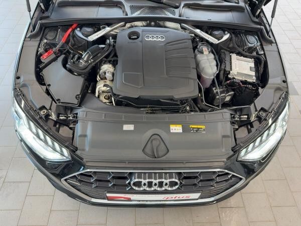Audi A4 Avant 40 TDI S line Matrix Kamera virtual Teilleder Navi