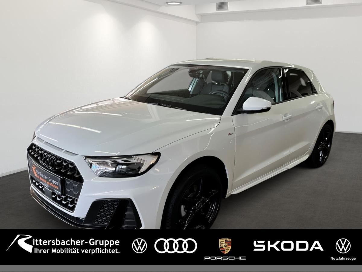 Audi A1 Sportback S line