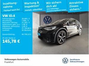 Volkswagen ID.4 GTX Navi Sprachbedienung Spurhalteassistent DAB+