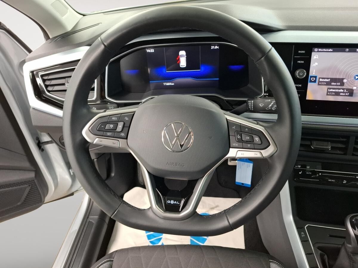 Volkswagen Taigo 1.0 TSI Goal LED ACC AHK RFK SHZ Climatr.