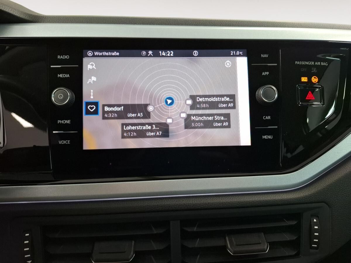 Volkswagen Taigo 1.0 TSI Goal LED ACC AHK RFK SHZ Climatr.