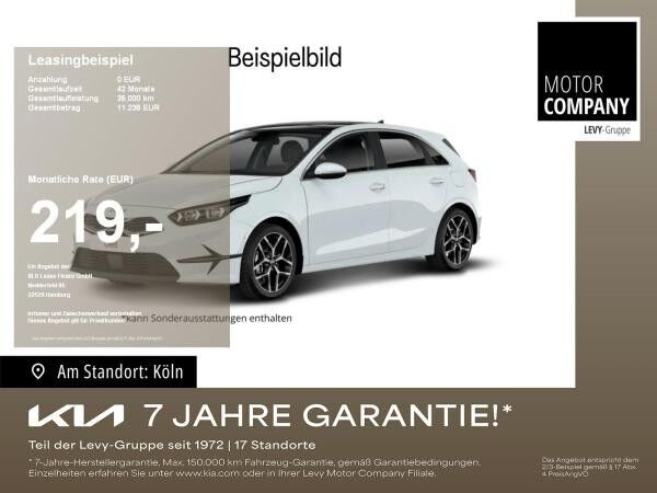 Kia Ceed 1.0 T-GDI Ultimate Edition Aktion+Navi+R.Kam