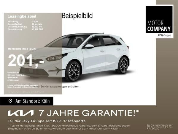 Kia Ceed 1.0 T-GDI Ultimate Edition Aktion+Navi+R.Kam