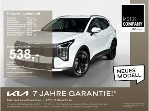 Kia Sportage 1.6T CRDi +MY26+Aktion+Navi+R.Kam