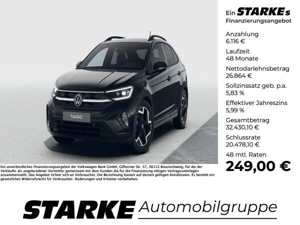 Volkswagen Taigo 1.5 TSI DSG R-Line