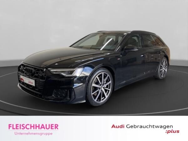 Audi A6 Avant 50 TDI quattro S line AHK LED El. Panodach Navi Digitales Cockpit Memory