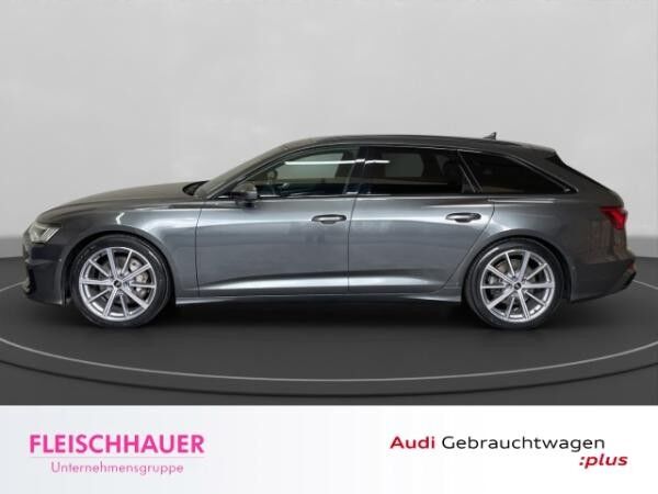 Audi A6 Avant 50 TDI quattro S line AHK El. Panodach Navi Digitales Cockpit Memory Sitze