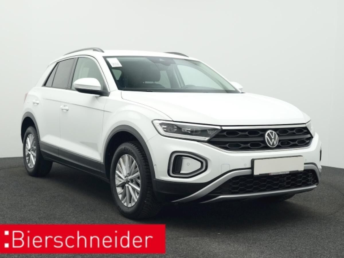 Volkswagen T-Roc 1.0 TSI Life LED+ NAVI KLIMA PARKASS SHZ