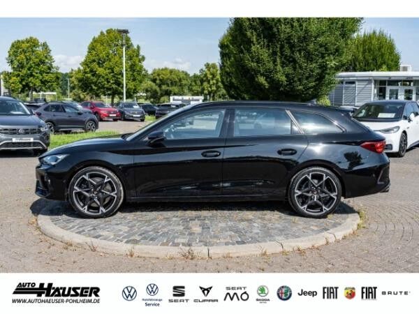 Cupra Leon Sportstourer VZ 2.0 TSI DSG 4Drive AHK SENNHEISER DCC NAVI KAMERA PARK