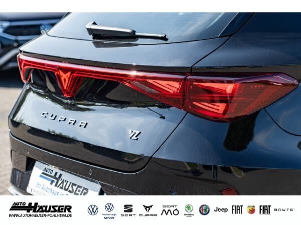 Cupra Leon Sportstourer VZ 2.0 TSI DSG 4Drive AHK SENNHEISER DCC NAVI KAMERA PARK