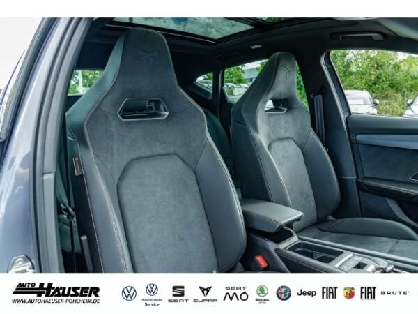 Cupra Formentor VZ Black Edition 2.0 TSI DSG PANO SENNHEISER EL. HECKKL. MEMORY TOP-VIEW