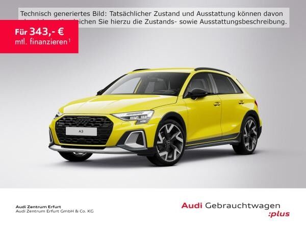 Audi A3 allstreet 35 TFSI S-tronic Matrix-LED Navi Rückfahrkamera ACC Sonos-Sound Leder