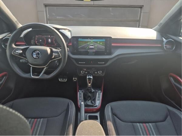 Skoda Fabia 1.0 TSI Monte Carlo ACC AUT Kam. Navi LED