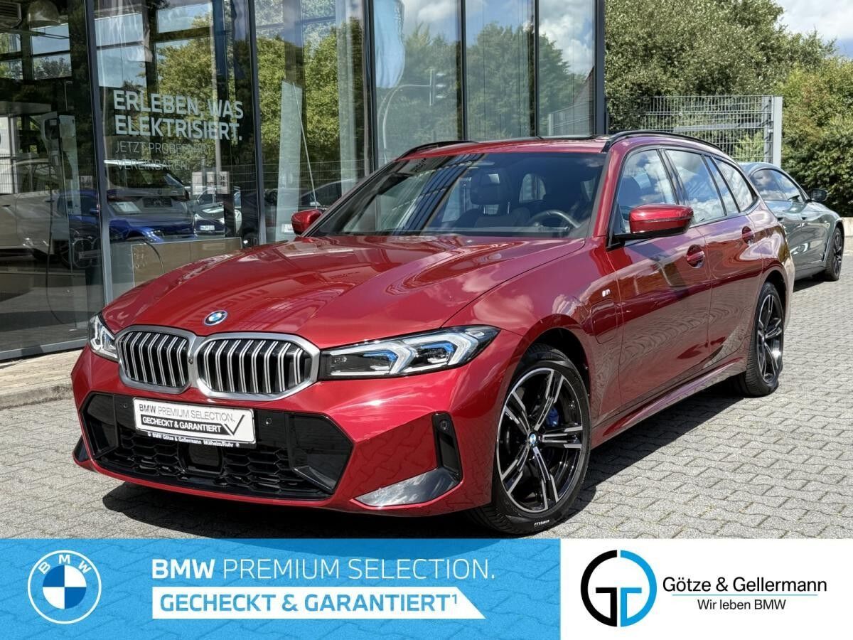 BMW 330 e Touring M Sport AHK Stop&Go FACELFT