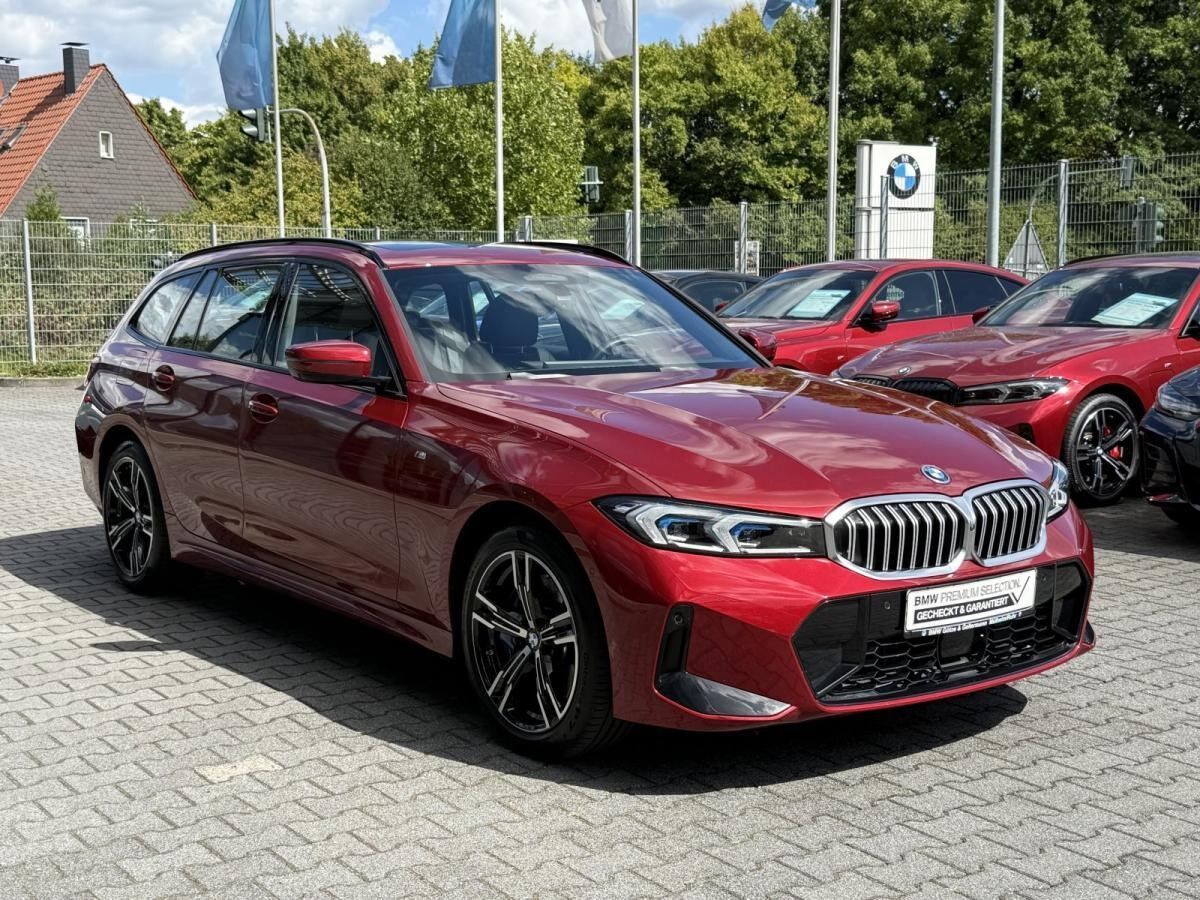 BMW 330 e Touring M Sport AHK Stop&Go FACELFT