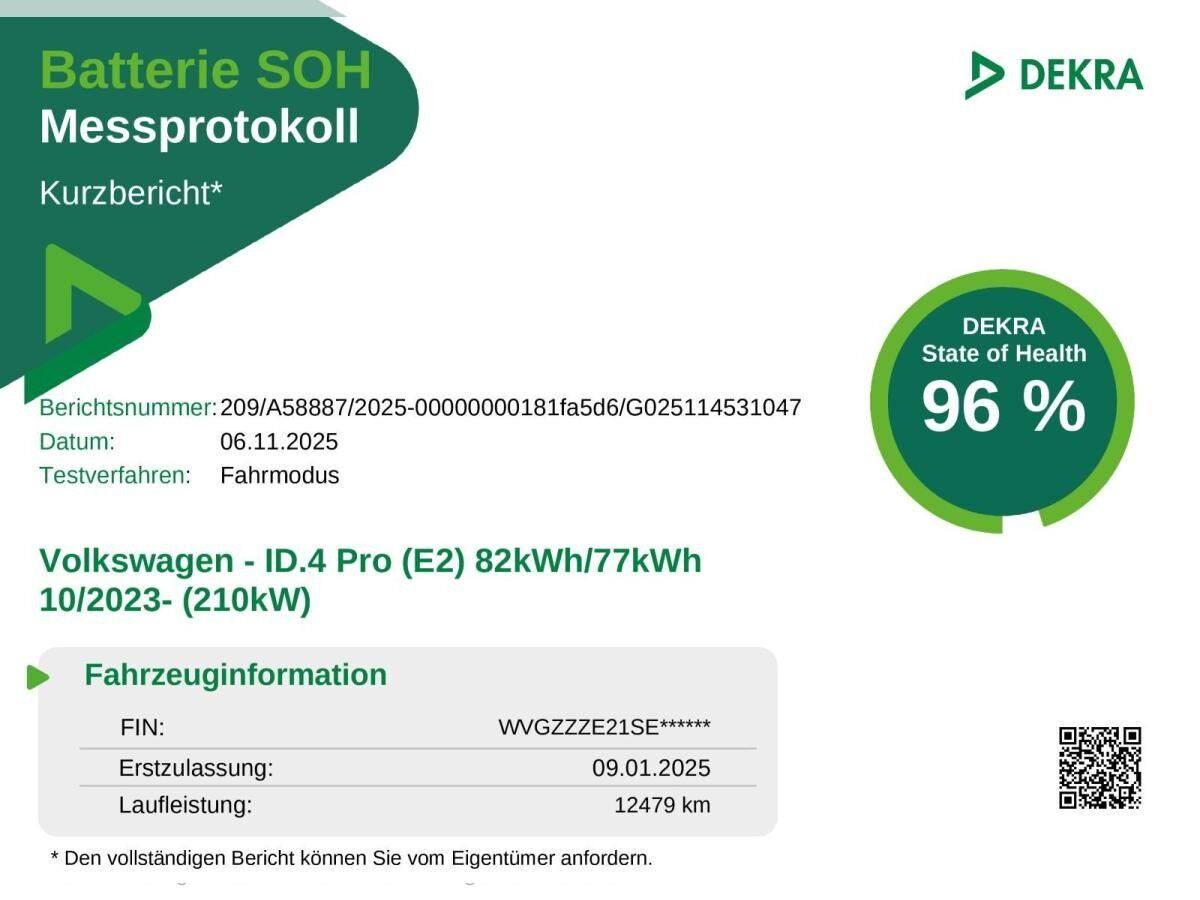 Volkswagen ID.4 Pro Pro LED Navi ACC PDC SHZ Wärmepumpe // SOFORT VERFÜGBAR!!!