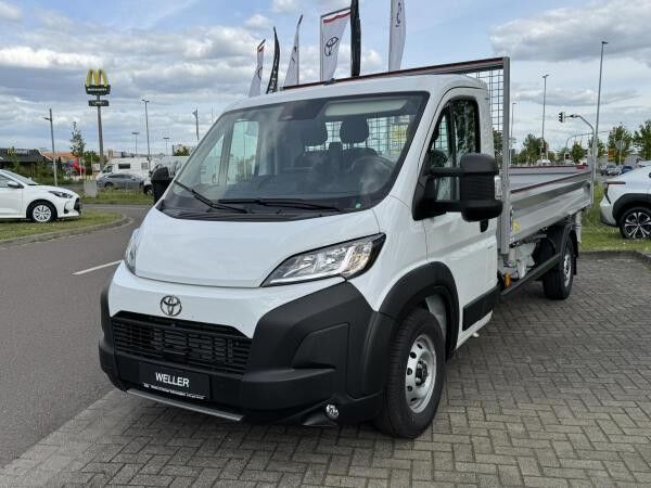 Toyota Proace Max L4  Leiterrahmen Work 35H 2.2 Diesel 103kW (140PS) mit Dreiseitenkipperaufbau