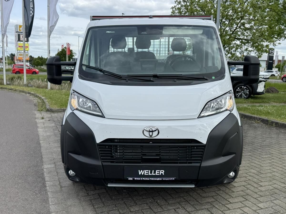 Toyota Proace Max L4  Leiterrahmen Work 35H 2.2 Diesel 103kW (140PS) mit Dreiseitenkipperaufbau