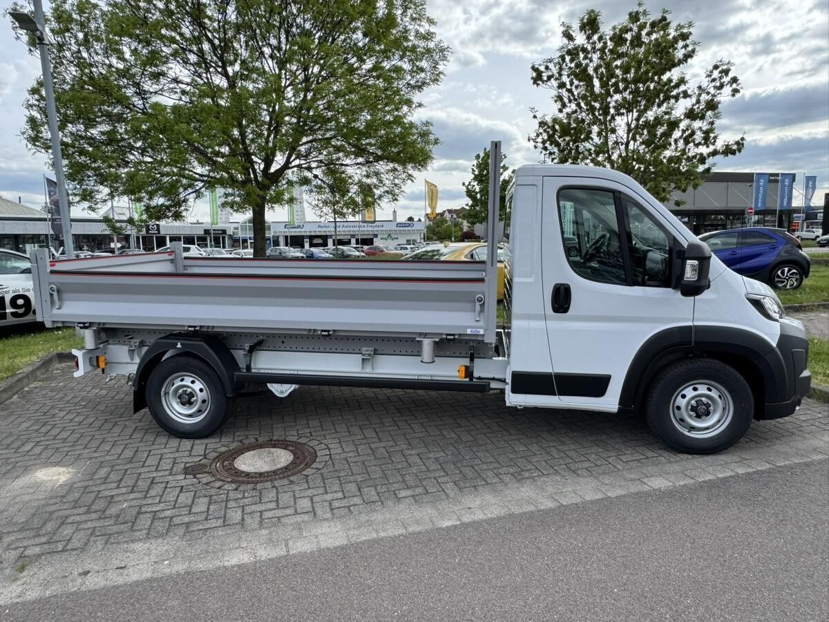 Toyota Proace Max L4  Leiterrahmen Work 35H 2.2 Diesel 103kW (140PS) mit Dreiseitenkipperaufbau