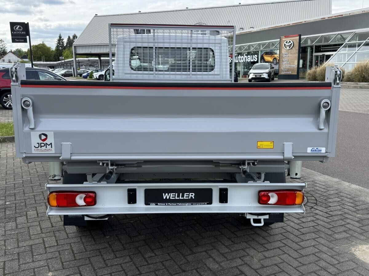 Toyota Proace Max L4  Leiterrahmen Work 35H 2.2 Diesel 103kW (140PS) mit Dreiseitenkipperaufbau