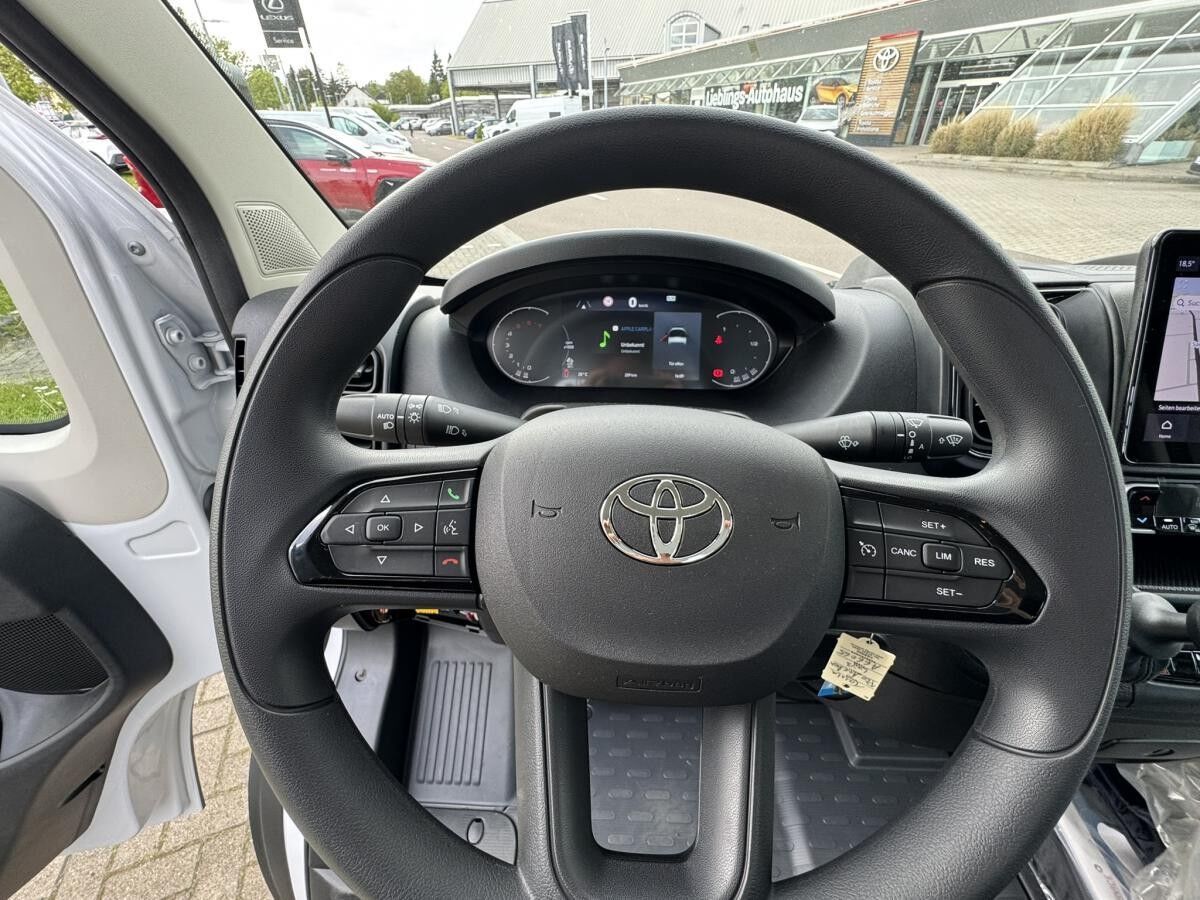 Toyota Proace Max L4  Leiterrahmen Work 35H 2.2 Diesel 103kW (140PS) mit Dreiseitenkipperaufbau