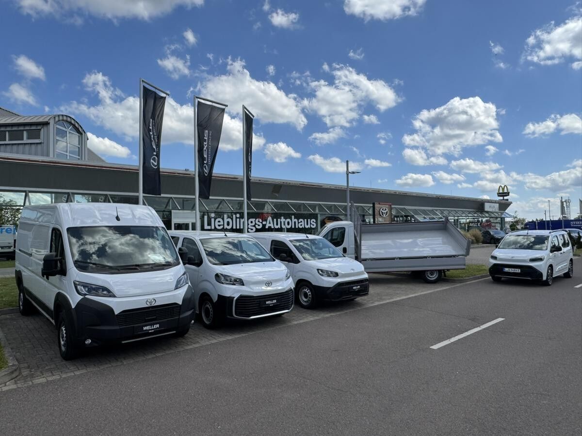 Toyota Proace Max L4  Leiterrahmen Work 35H 2.2 Diesel 103kW (140PS) mit Dreiseitenkipperaufbau