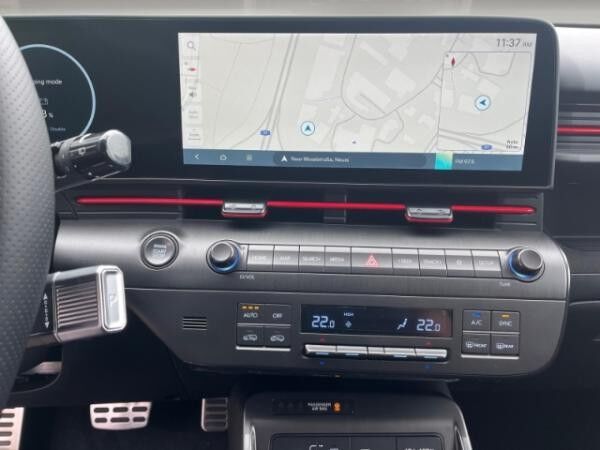 Hyundai KONA 1.6 N Line🚀| Automatik | LED | Rückfahrkamera | Navi | Klimaauto. | ISOFIX