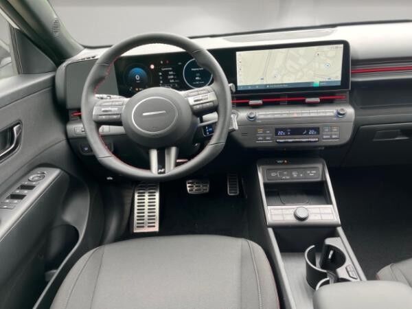 Hyundai KONA 1.6 N Line🚀| Automatik | LED | Rückfahrkamera | Navi | Klimaauto. | ISOFIX