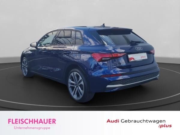 Audi A3 35TFSI Sportback advanced  Navi+LED+AHK+CarPlay+APS-Plus
