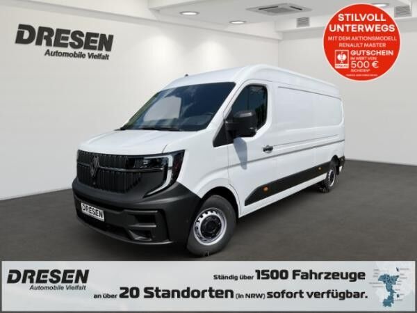 Renault Master 🔋⚡ELEKTRISIEREND⚡🔋Kasten L3H2 3,5t Long Range ELEKTRO *AHK,GjR,PDC*