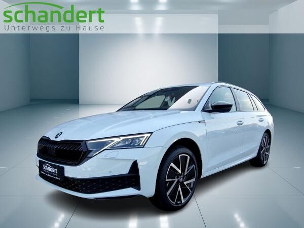 Skoda Octavia Combi 2.0 TDI Sportline DSG Matrix Navi AHK🚀Sofort-Verfügbar🚀Autohaus-Schandert Top-Deal✨