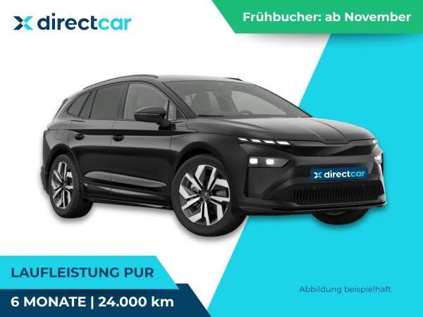 Skoda ENYAQ Škoda Enyaq Sportline 85x 286 PS Allrad ❗️ Verfügbar ab November ❗️ | ab 507 € | 6 Monate-Fullservic
