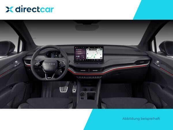Skoda ENYAQ Škoda Enyaq Sportline 85x 286 PS Allrad ❗️ Verfügbar ab November ❗️ | ab 507 € | 6 Monate-Fullservic
