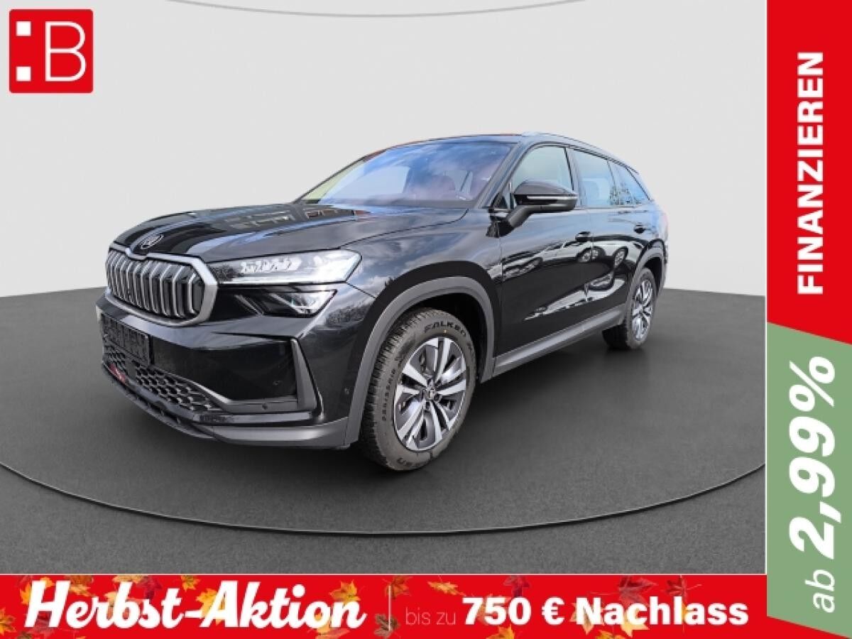 Skoda Kodiaq 2.0 TDI 4x4 DSG Selection NAVI AHK RFK ACC PDC KESSY