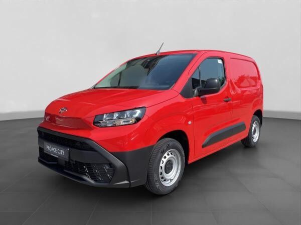 Toyota Proace City L1 verblecht 4-türig Meister 1,2-l-Turbo 81 Kw (110 PS) 6-Gang-Schaltgetriebe Sonderlackierung Firer