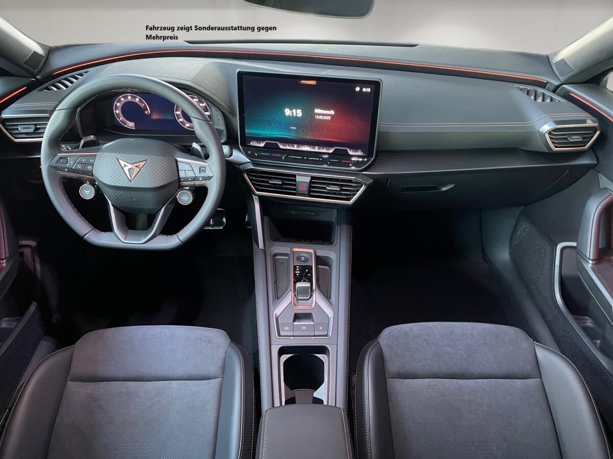 Cupra Formentor VZ Black Edition 1.5 e-HYBRID - Ebenfalls in Weiß verfügbar (Dormagen)