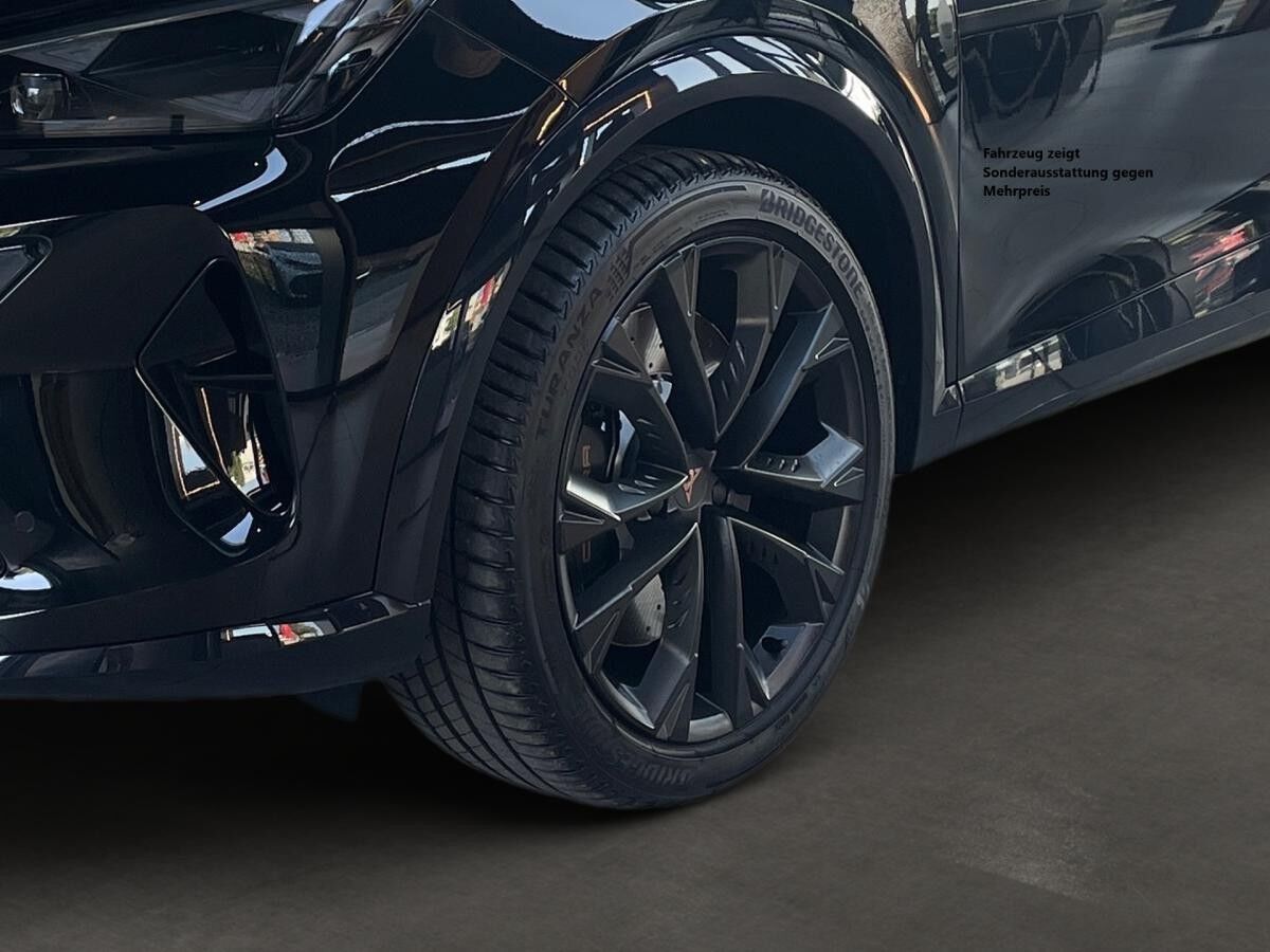 Cupra Formentor VZ Black Edition 1.5 e-HYBRID - Ebenfalls in Weiß verfügbar (Dormagen)