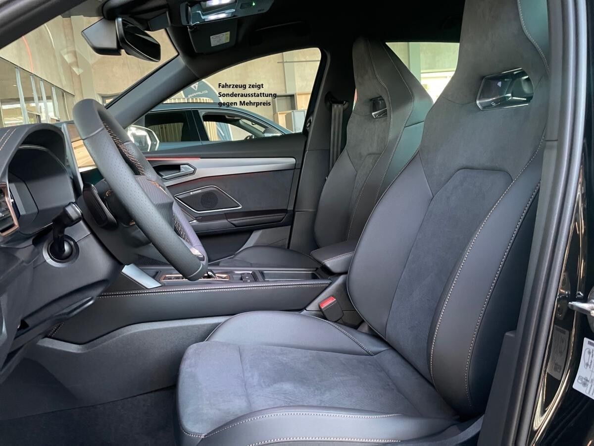 Cupra Formentor VZ Black Edition 1.5 e-HYBRID - Ebenfalls in Weiß verfügbar (Dormagen)