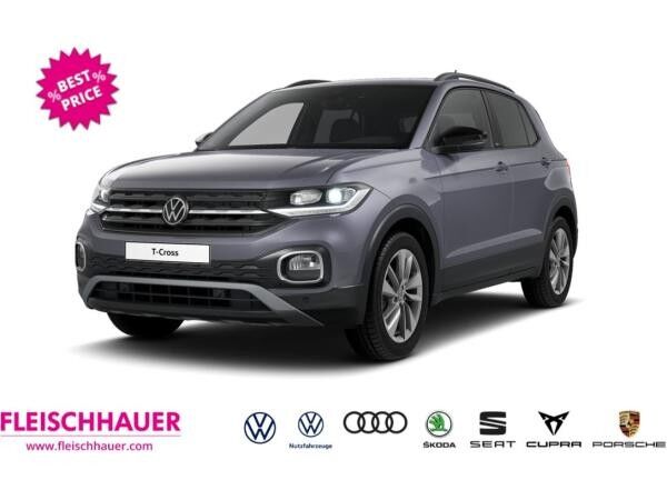 Volkswagen T-Cross ENERGY mit Rückfahrkamera und Allwetterreifen!