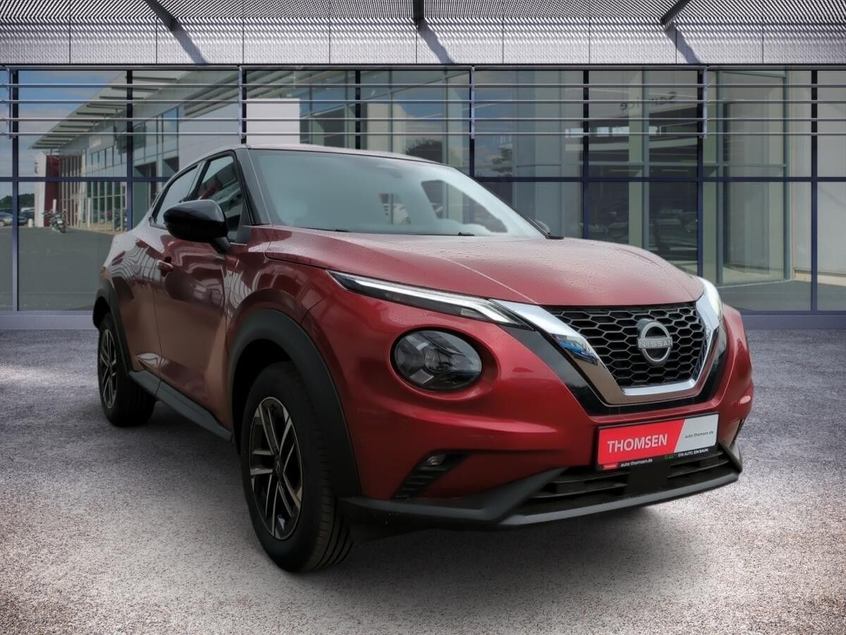 Nissan Juke N-Connecta