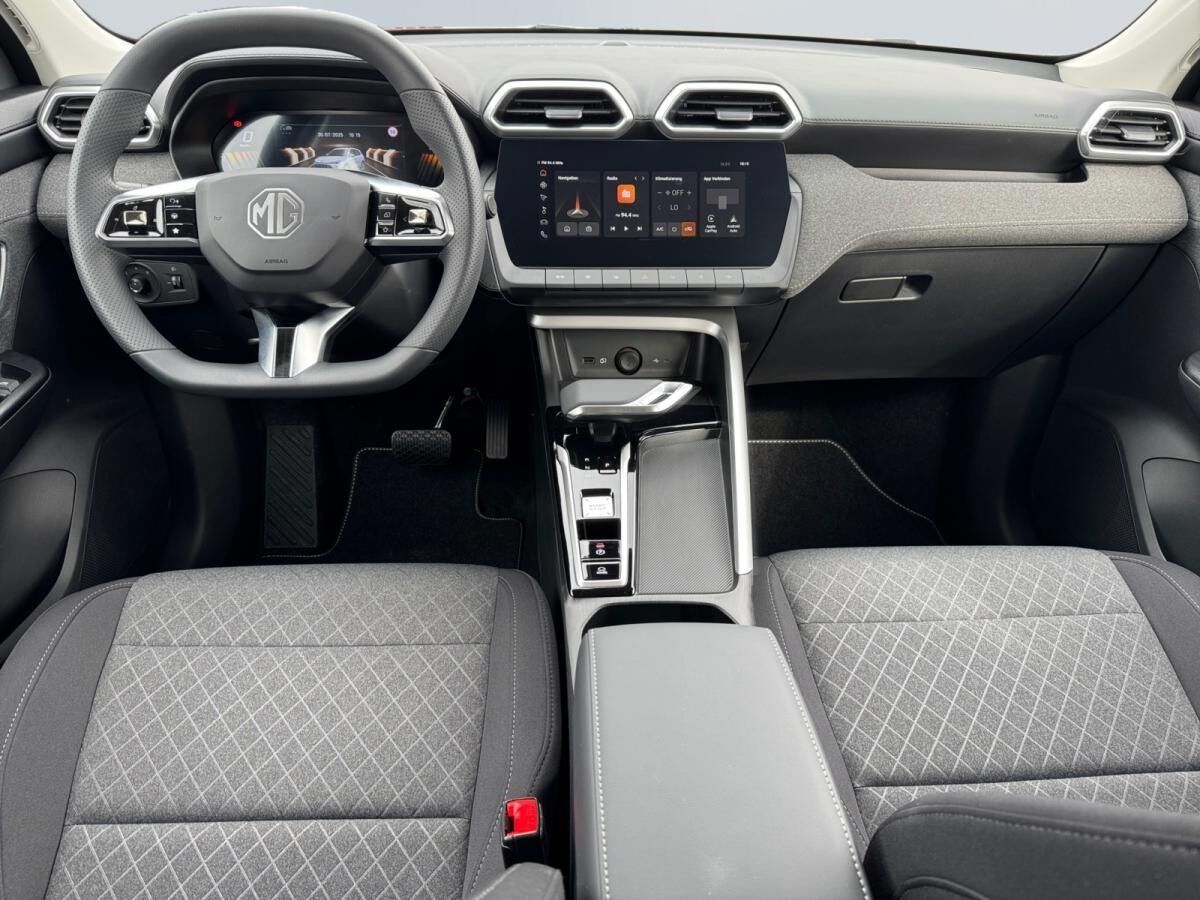 MG ZS 🌍 ZS Hybrid Standard – Die smarte Wahl für die Zukunft! 💥