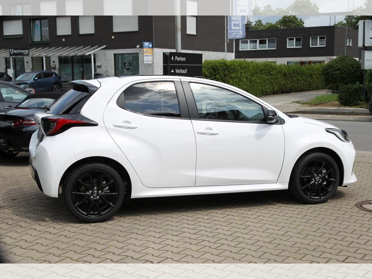 Mazda 2 Hybrid 1.5L VVT-i 116PS Aut. HOMURA PLUS