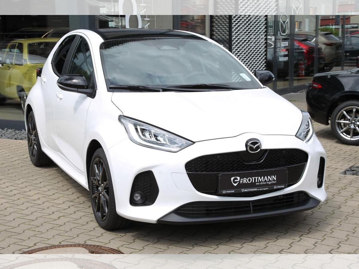 Mazda 2 Hybrid 1.5L VVT-i 116PS Aut. HOMURA PLUS