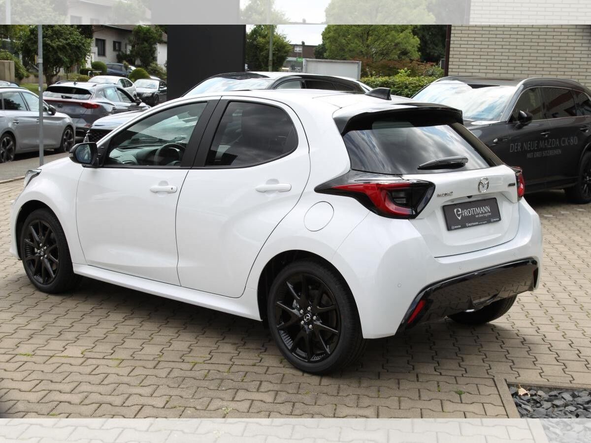 Mazda 2 Hybrid 1.5L VVT-i Aut. HOMURA PLUS