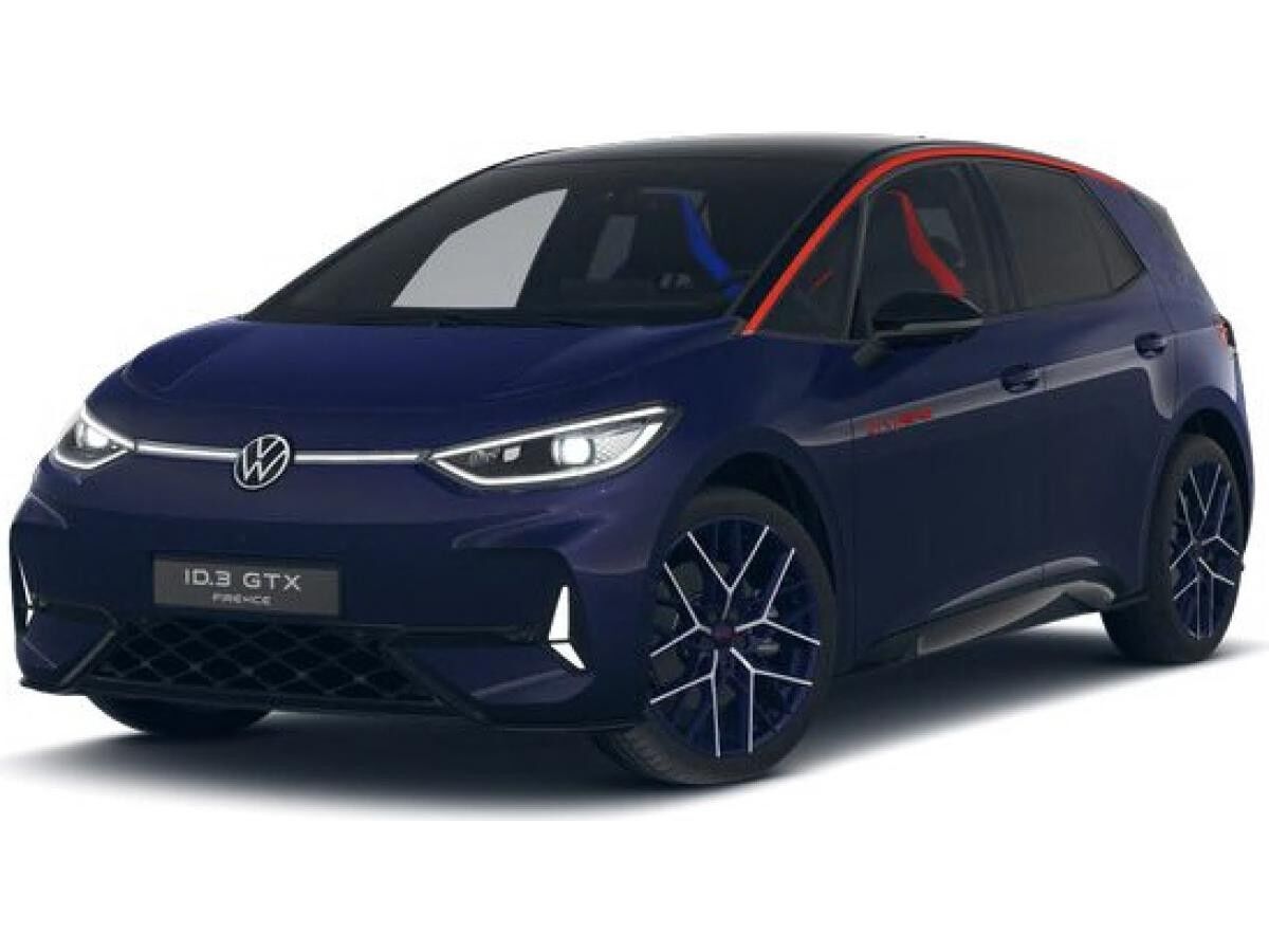 Volkswagen ID.3 GTX Performance FIRE+ICE 240 kW (326 PS) 79 kWh 1-Gang-Automatik