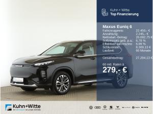 MAXUS Euniq 6 EUNIQ 6 SUV 70kwh Pano+AHK+LED+RFK+SHZ