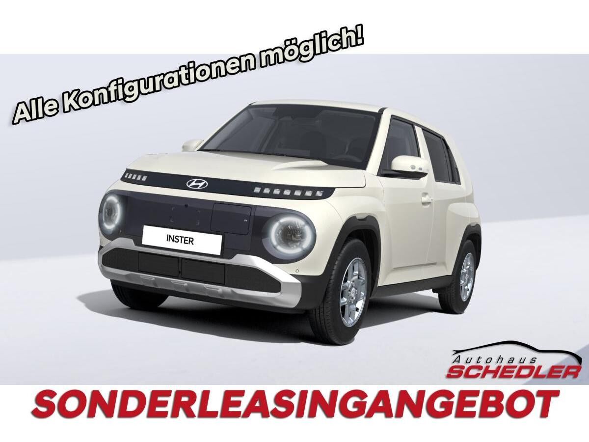 Hyundai INSTER 49 kWh 115PS TREND +++ TOP ANGEBOT +++ Auch andere Konfigurationen möglich!