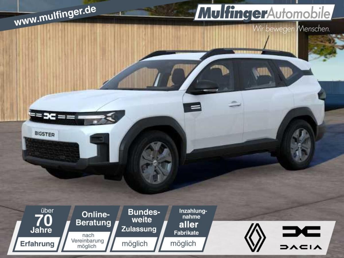 Dacia Bigster ESSENTIAL TCe 140 ❗  ZEITNAH VERFÜGBAR ❗ WINTERRÄDER KOSTENLOS ❗