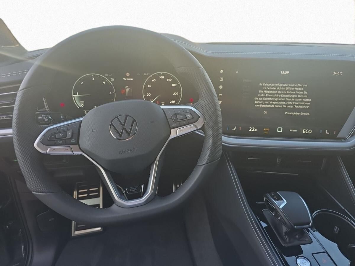 Volkswagen Touareg R-Line 3,0l V6 TDI 4MOTION 210kW 286PS Automatik*Pano*AHK*Klima*ExterieurBlackStyle*